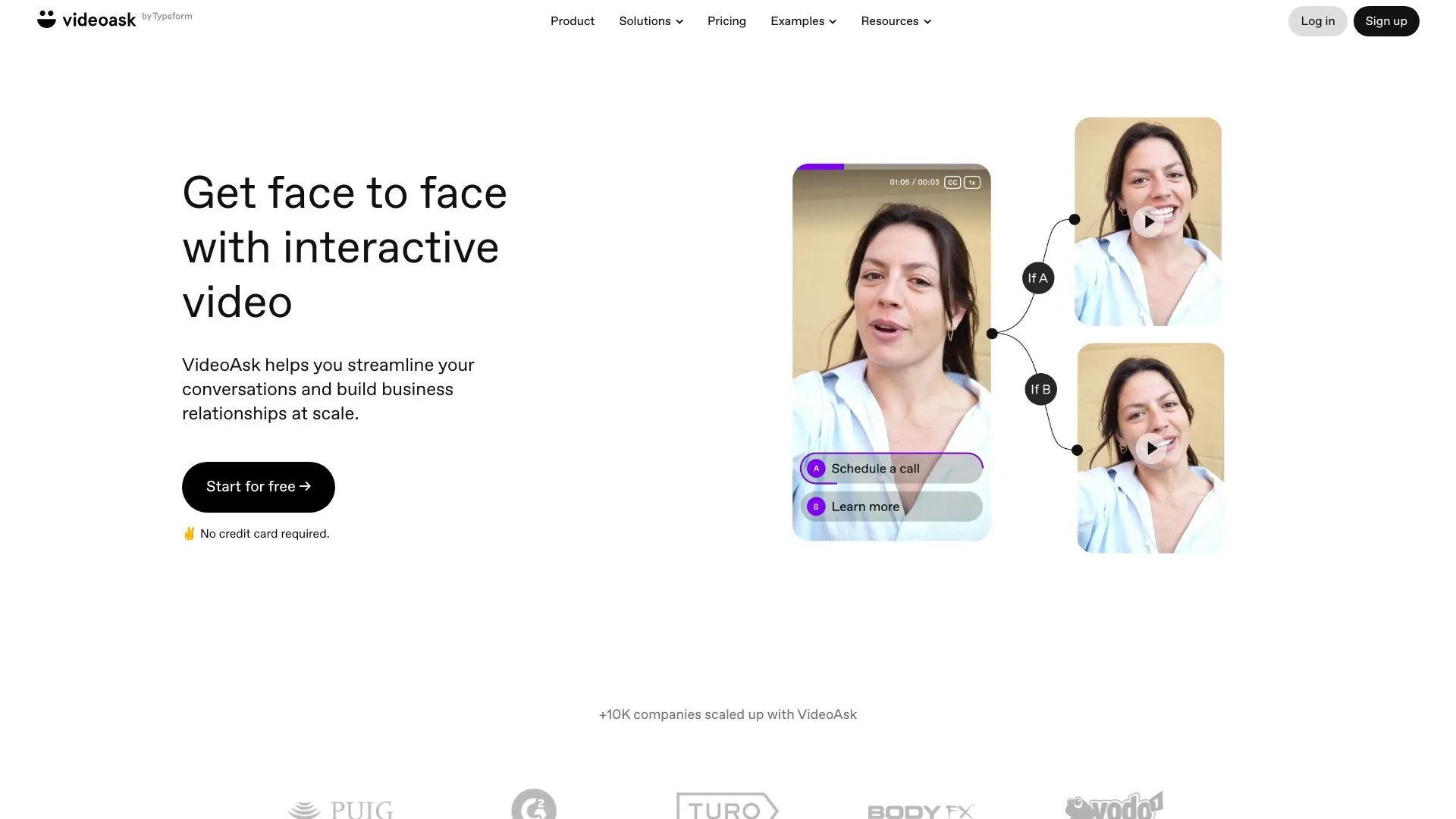 VideoAsk by Typeform Official | Interactive Video Platform screenshot
