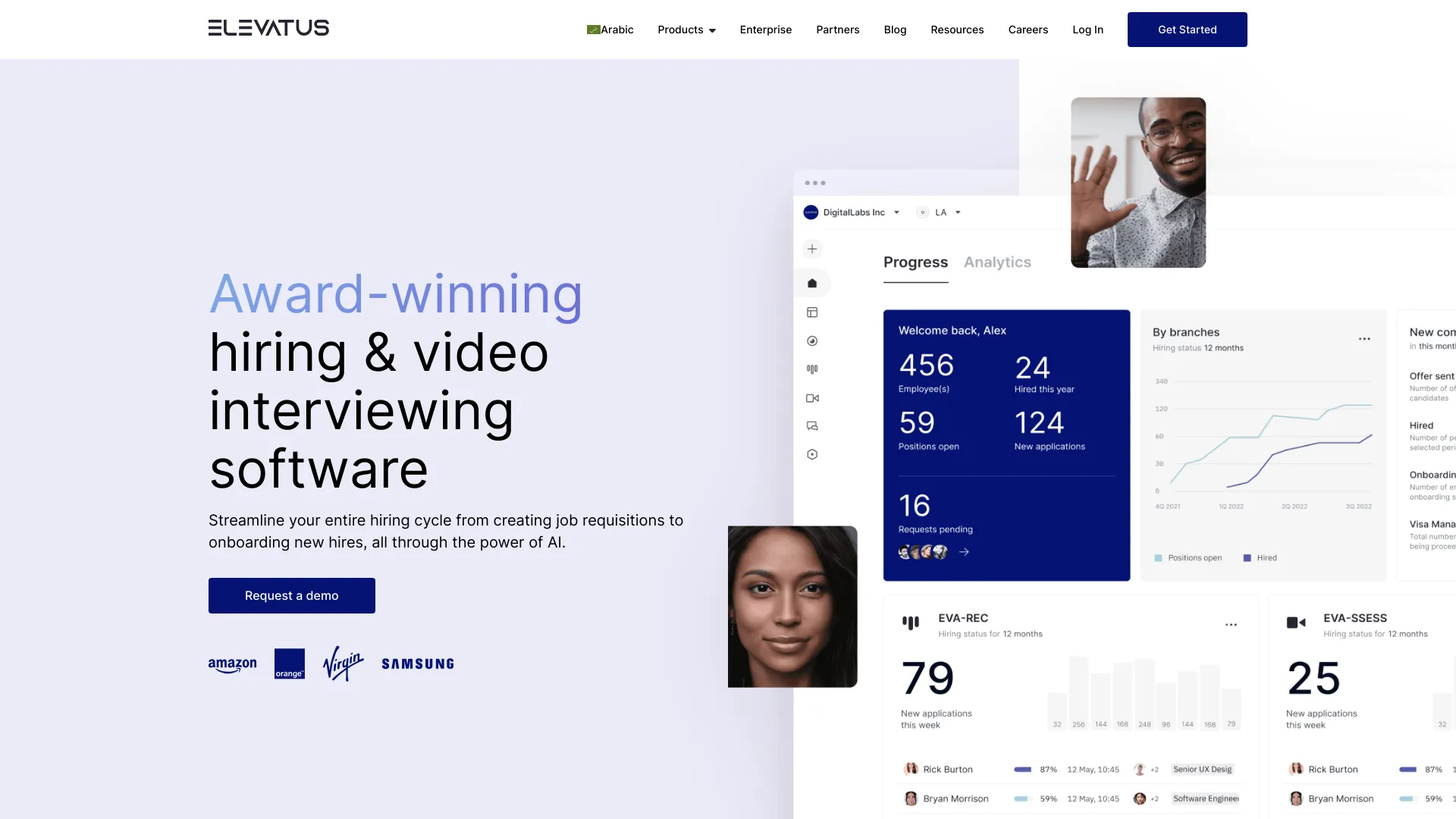 Elevatus screenshot