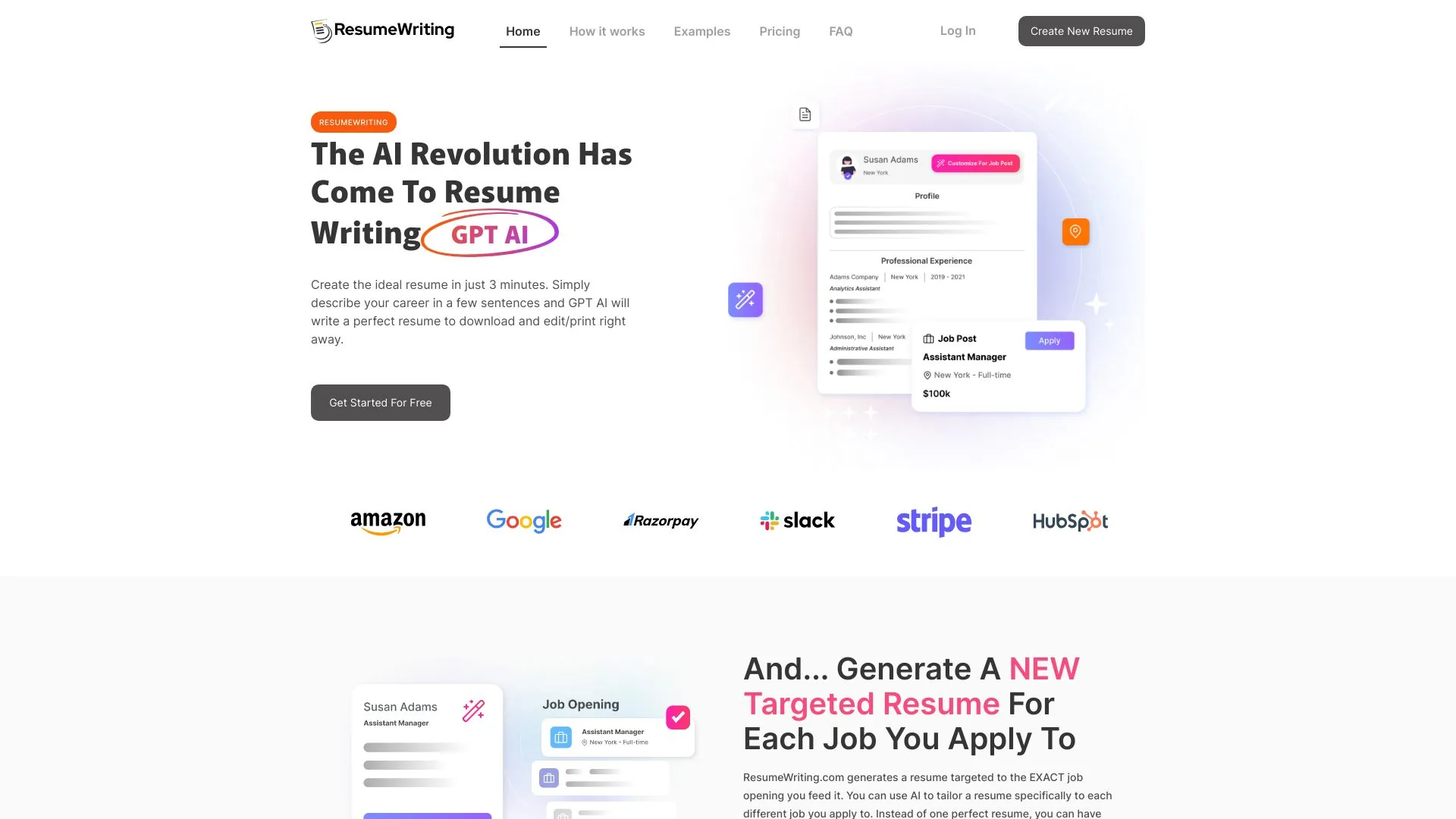 ResumeWriting screenshot