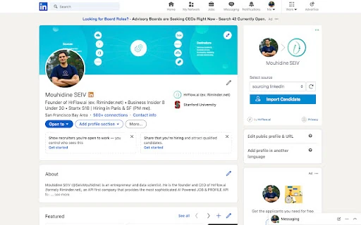 HrFlow.ai screenshot