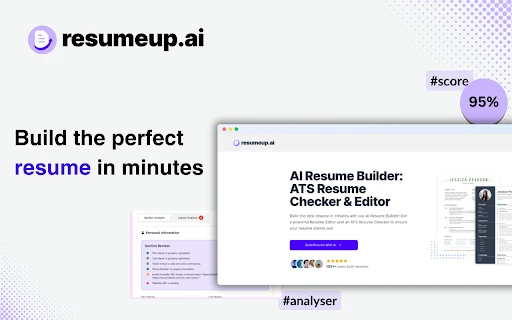 ResumeUp.ai screenshot