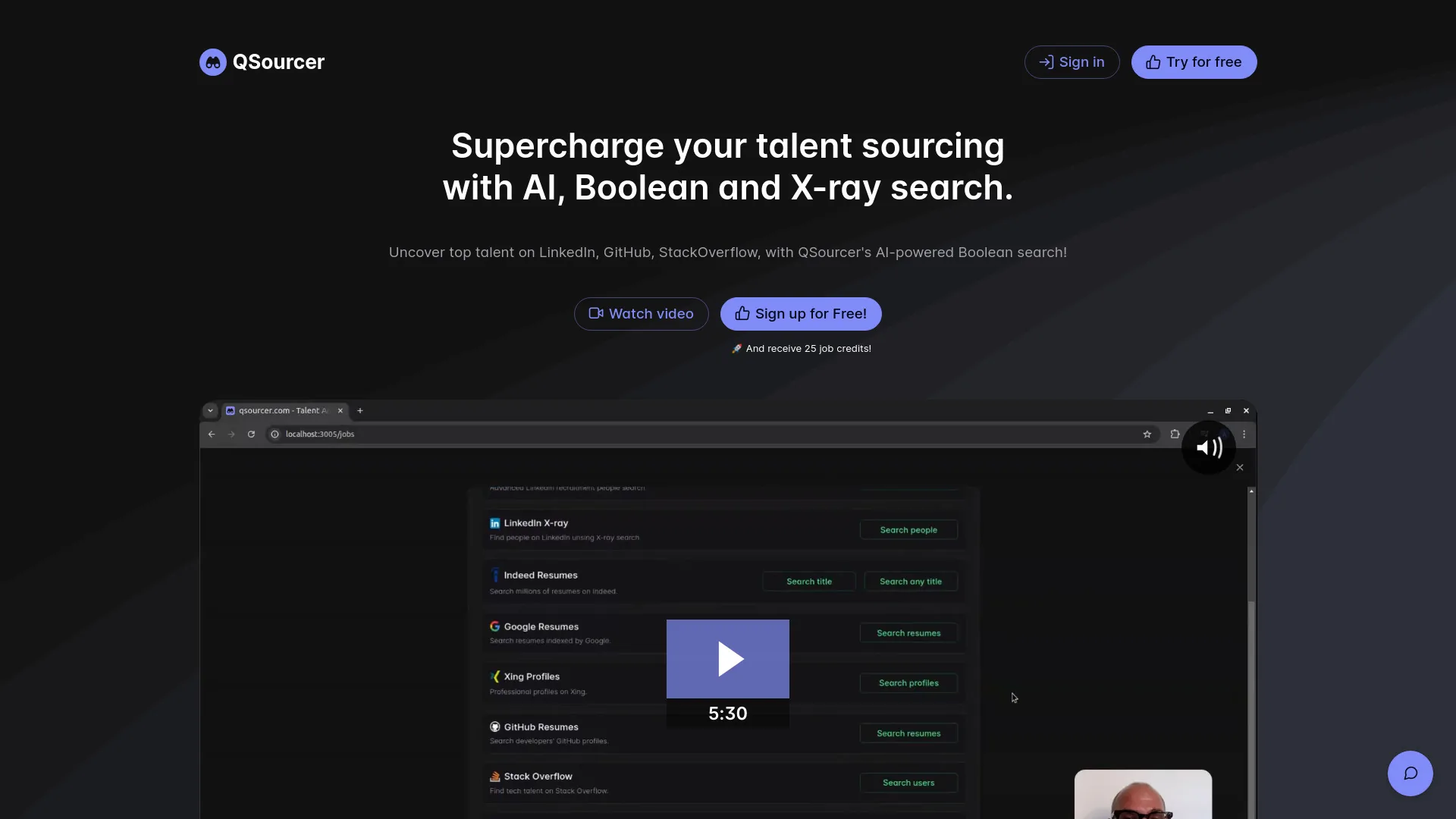 QSourcer screenshot
