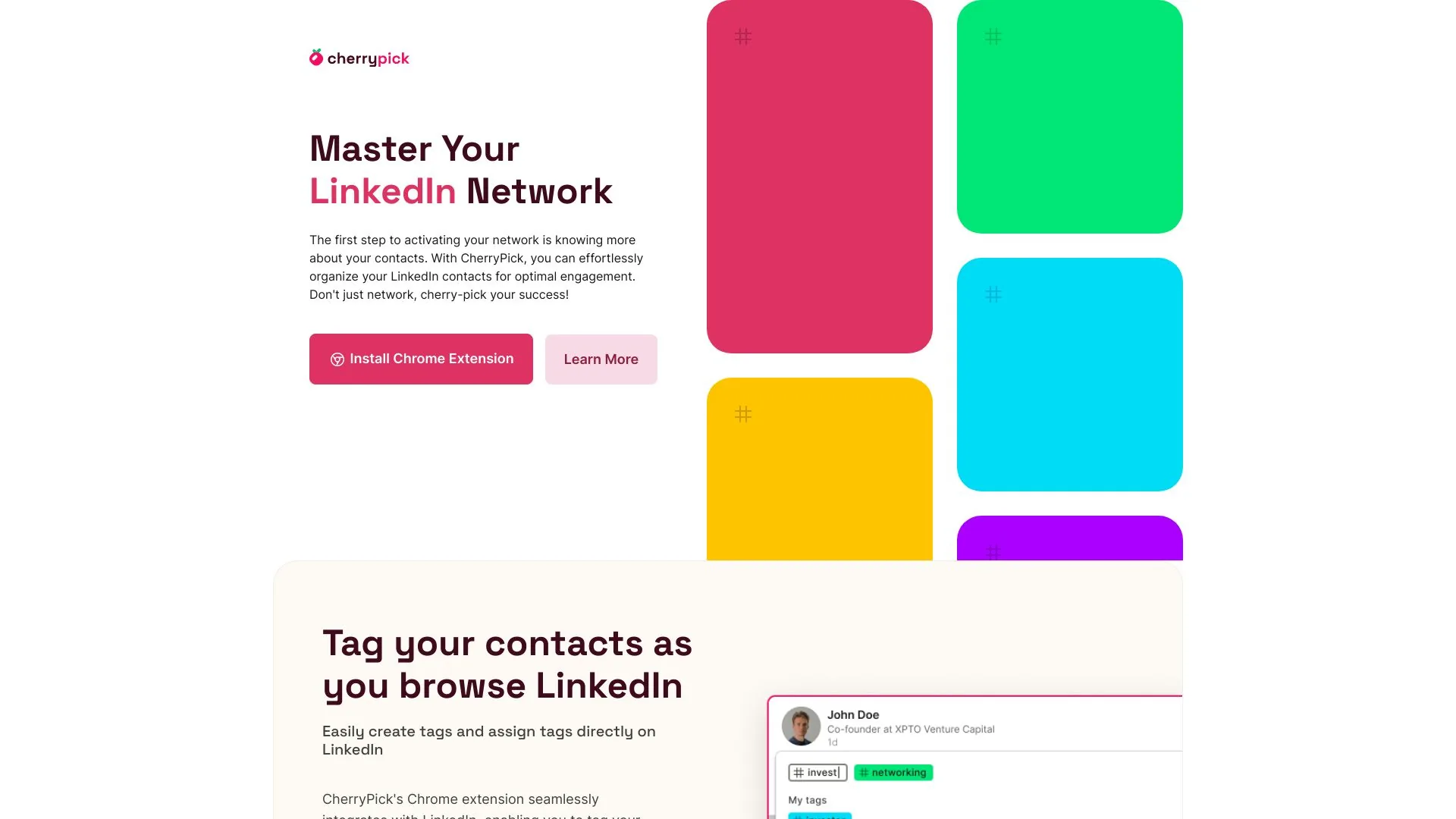 CherryPick screenshot