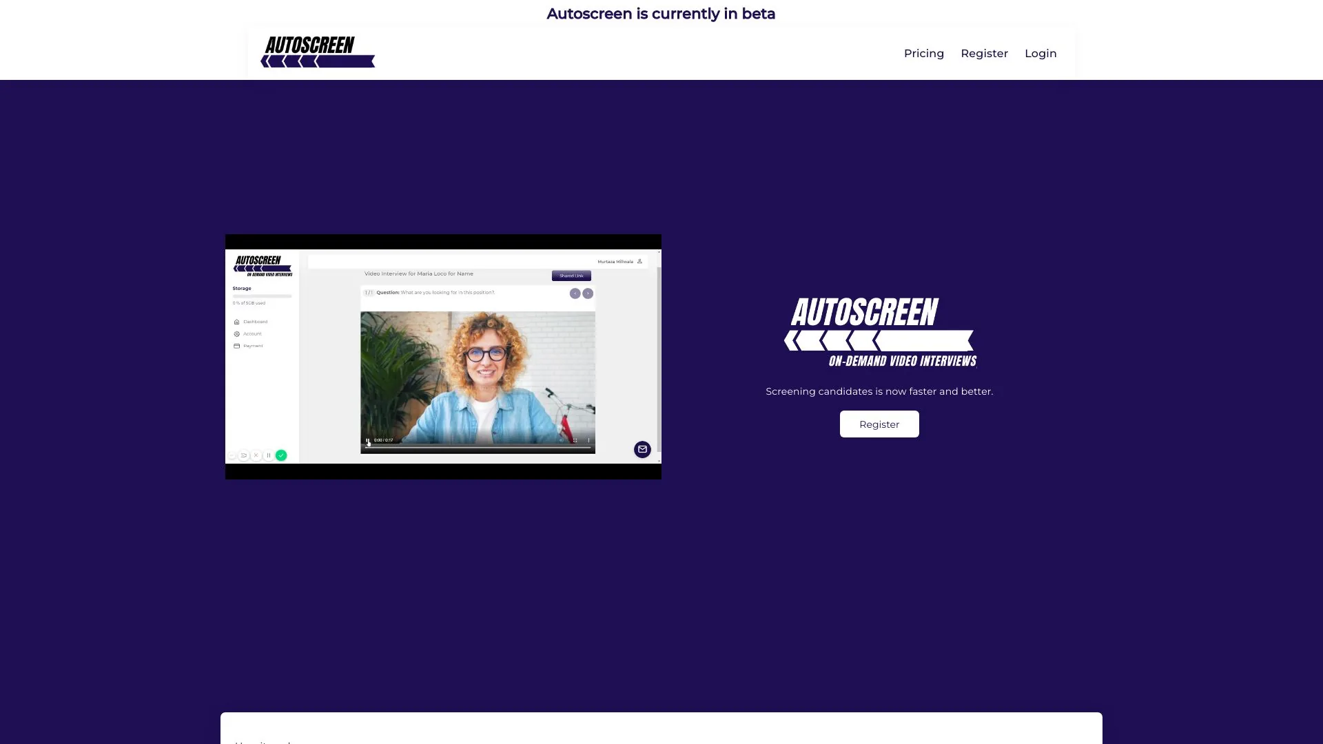 Autoscreen screenshot