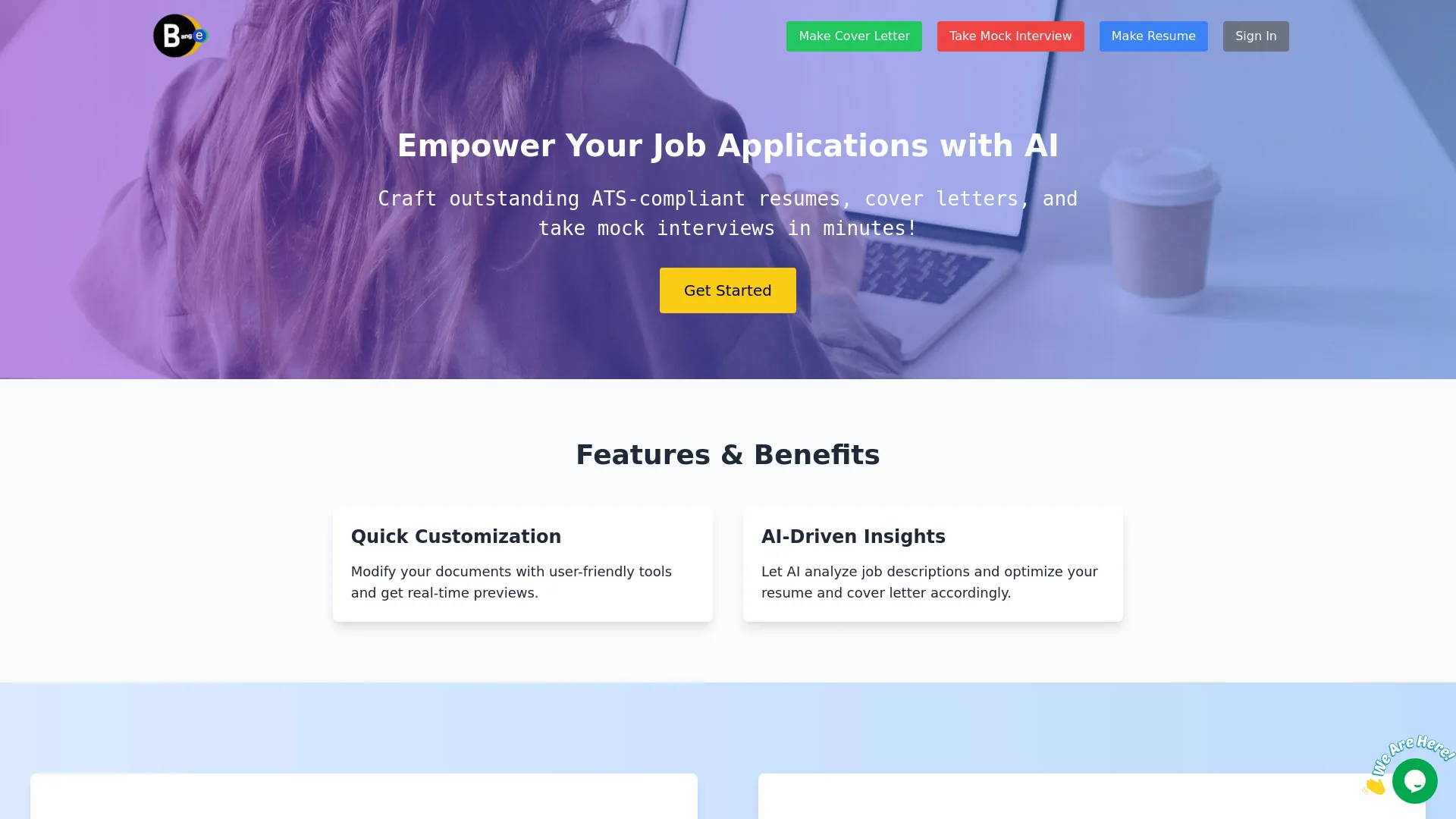 Bange.io screenshot