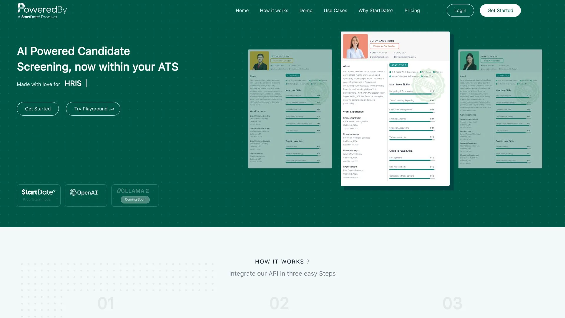 AI Optimization for Talent Management screenshot