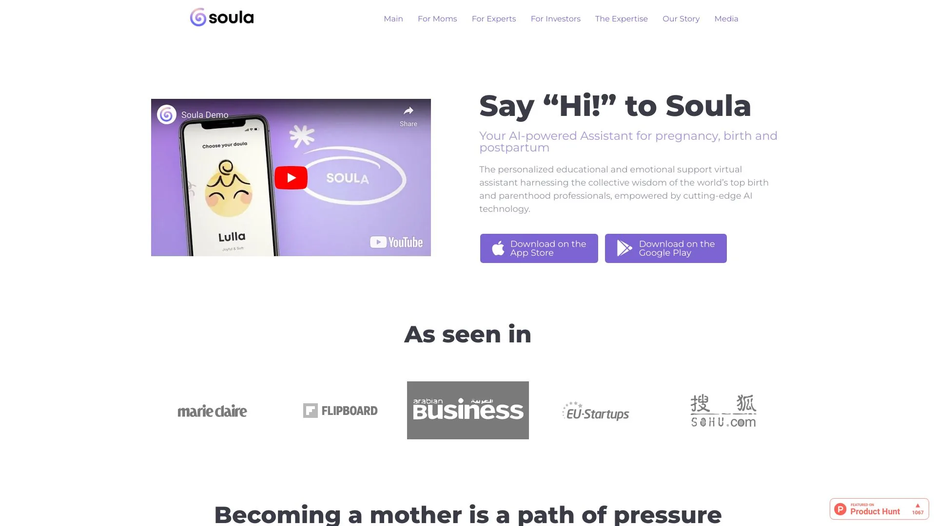 Soula.Care screenshot