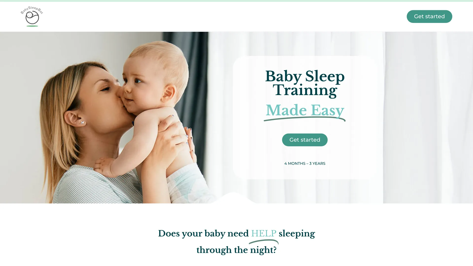 BabySleepBot screenshot