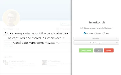 iSmartRecruit screenshot
