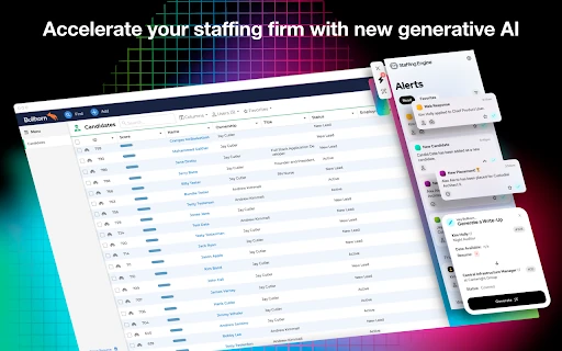 Staffing Engine screenshot
