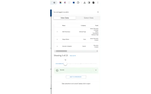 RecruitPro screenshot