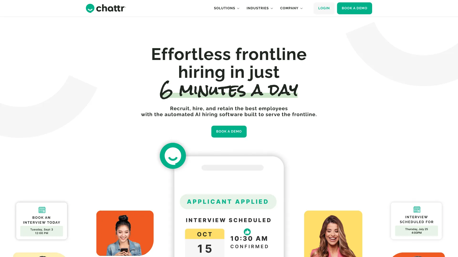 Chattr™ screenshot