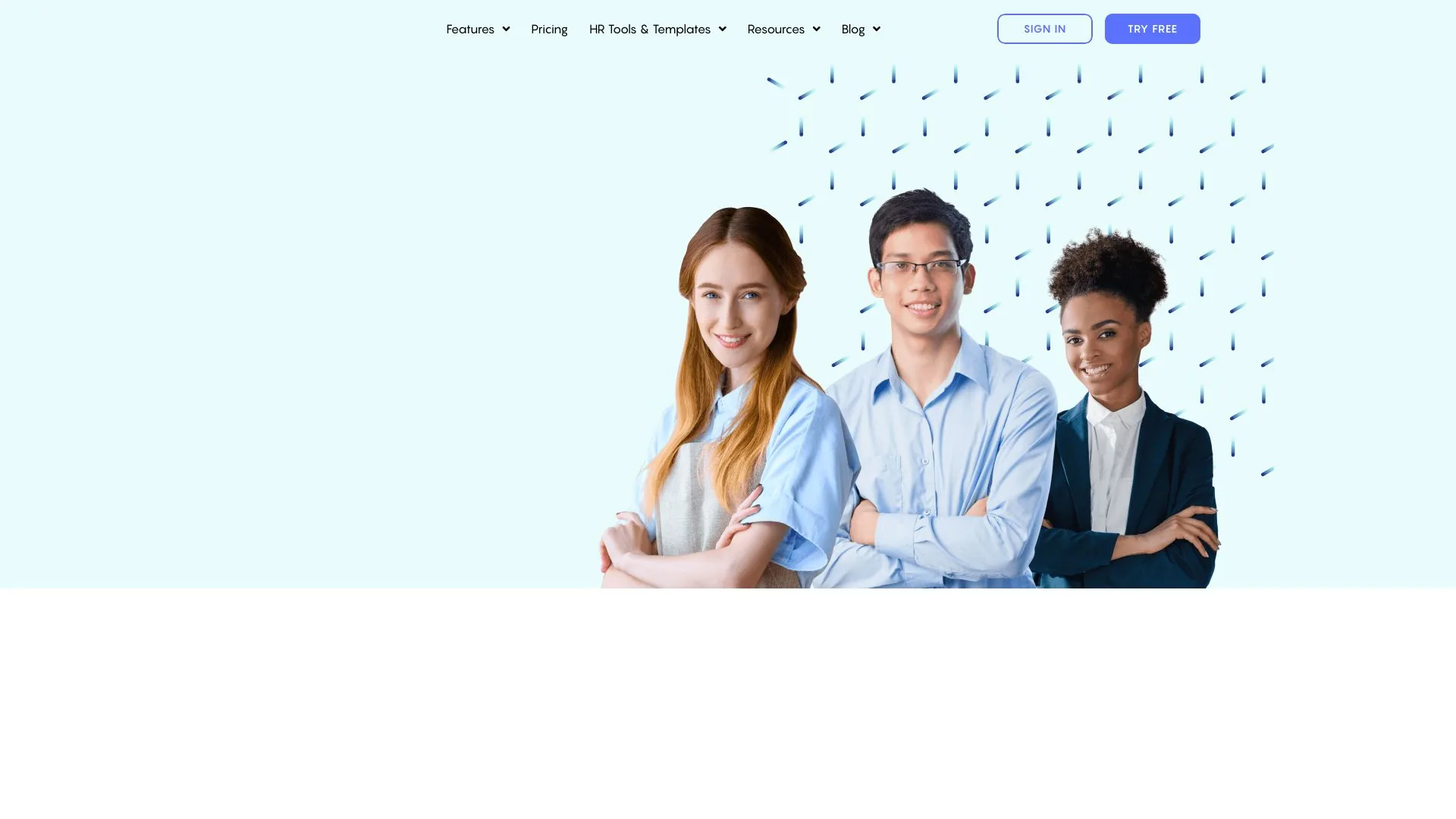 Hirebee screenshot