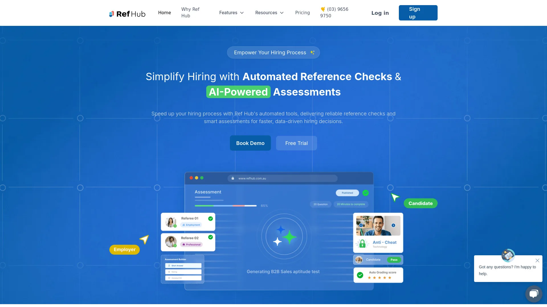 Ref Hub screenshot