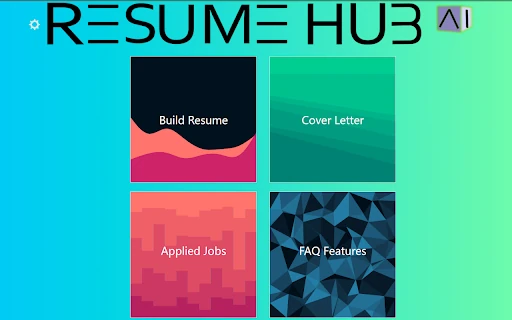 Resume Hub screenshot