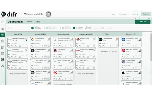 Difr screenshot