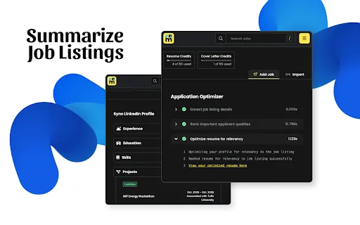 resmate.io screenshot