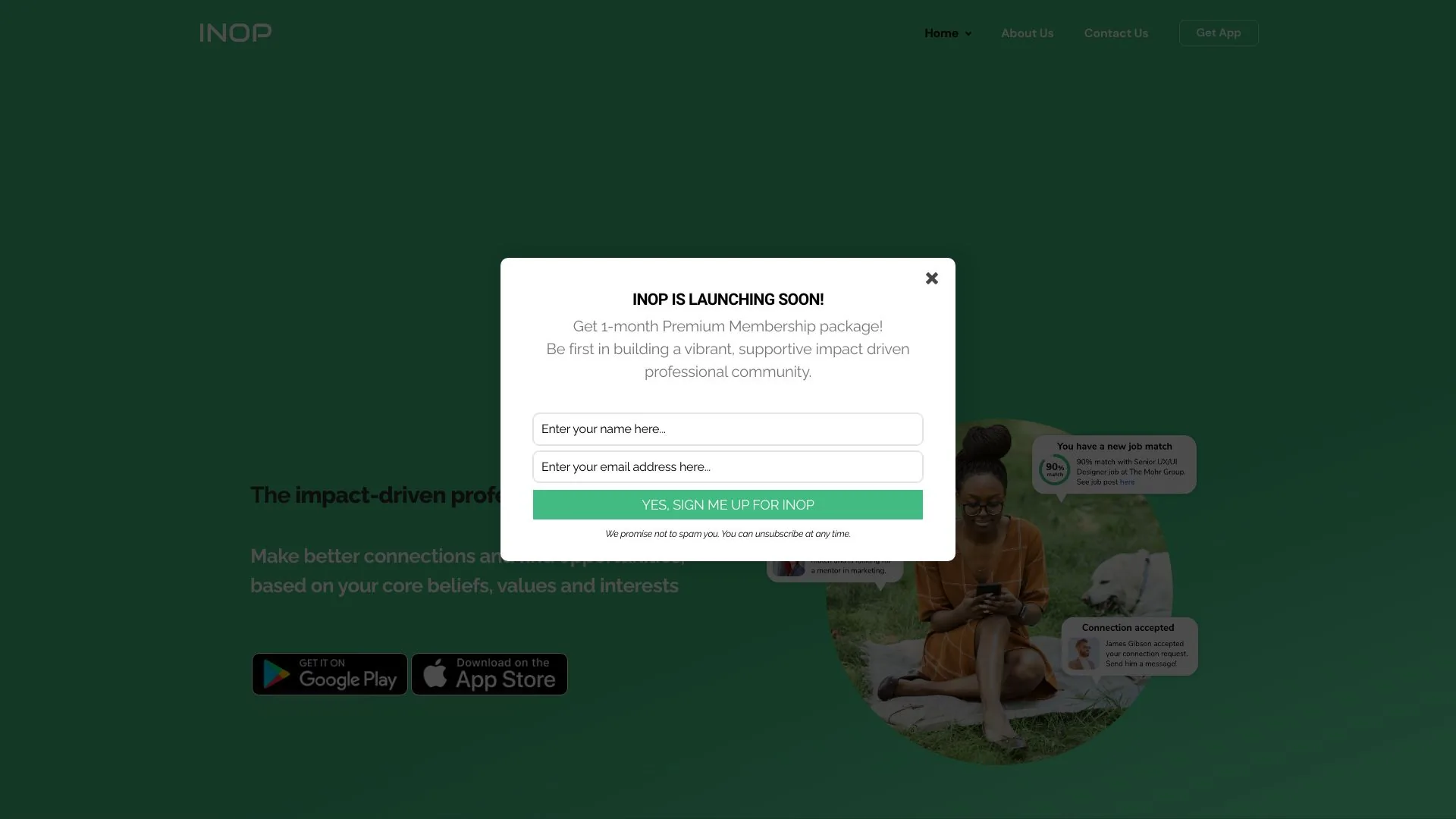 INOP screenshot