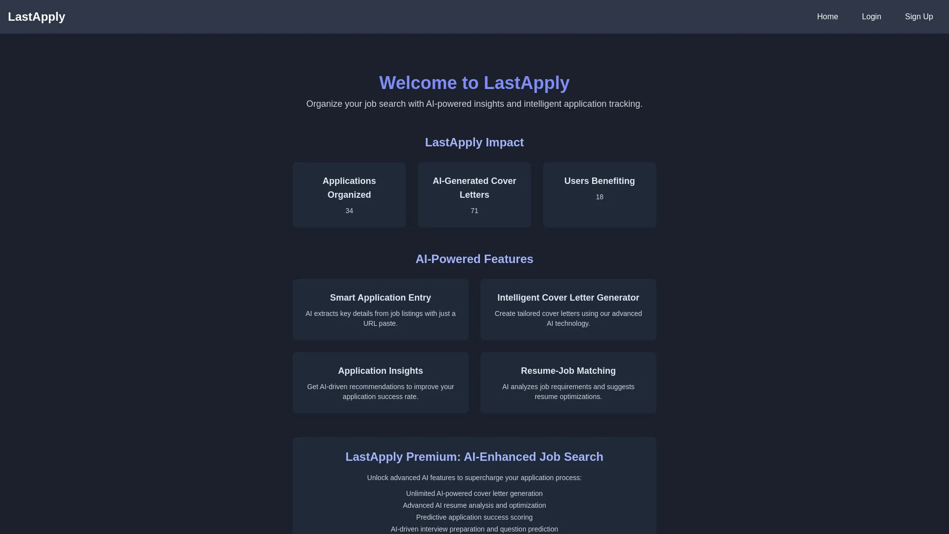 LastApply screenshot