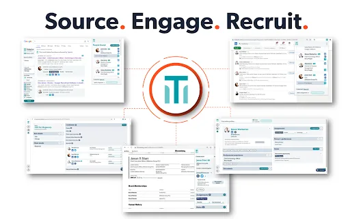 Talentis Extension screenshot
