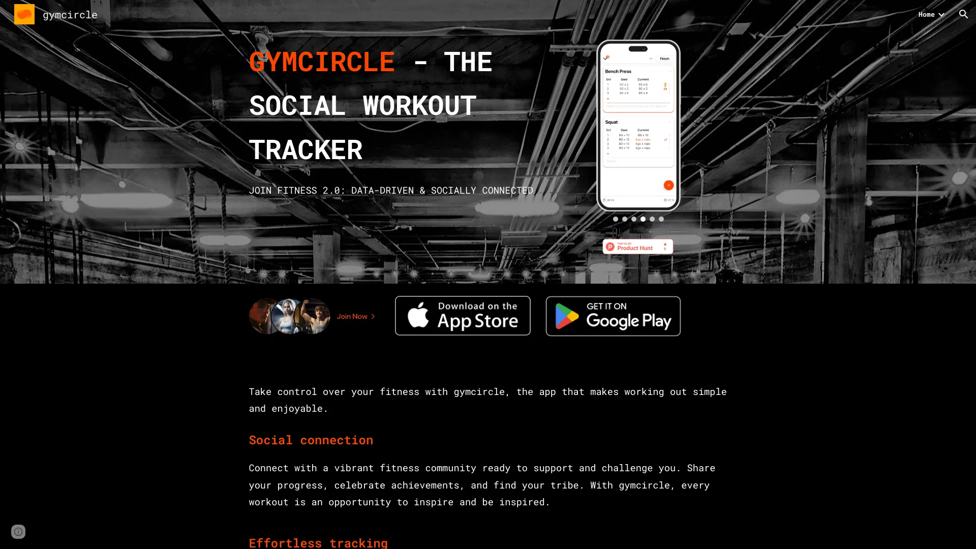 gymcircle screenshot