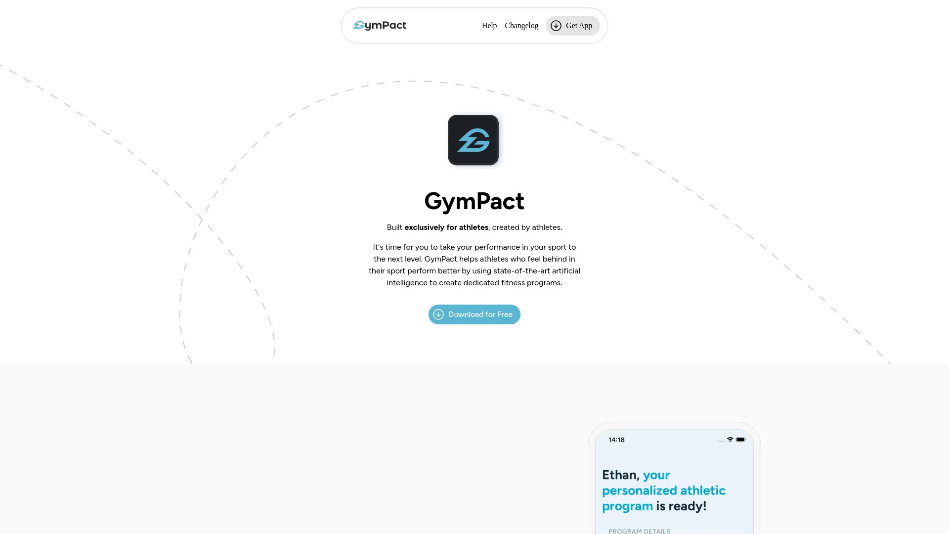 GymPact - AI Sports Trainer screenshot