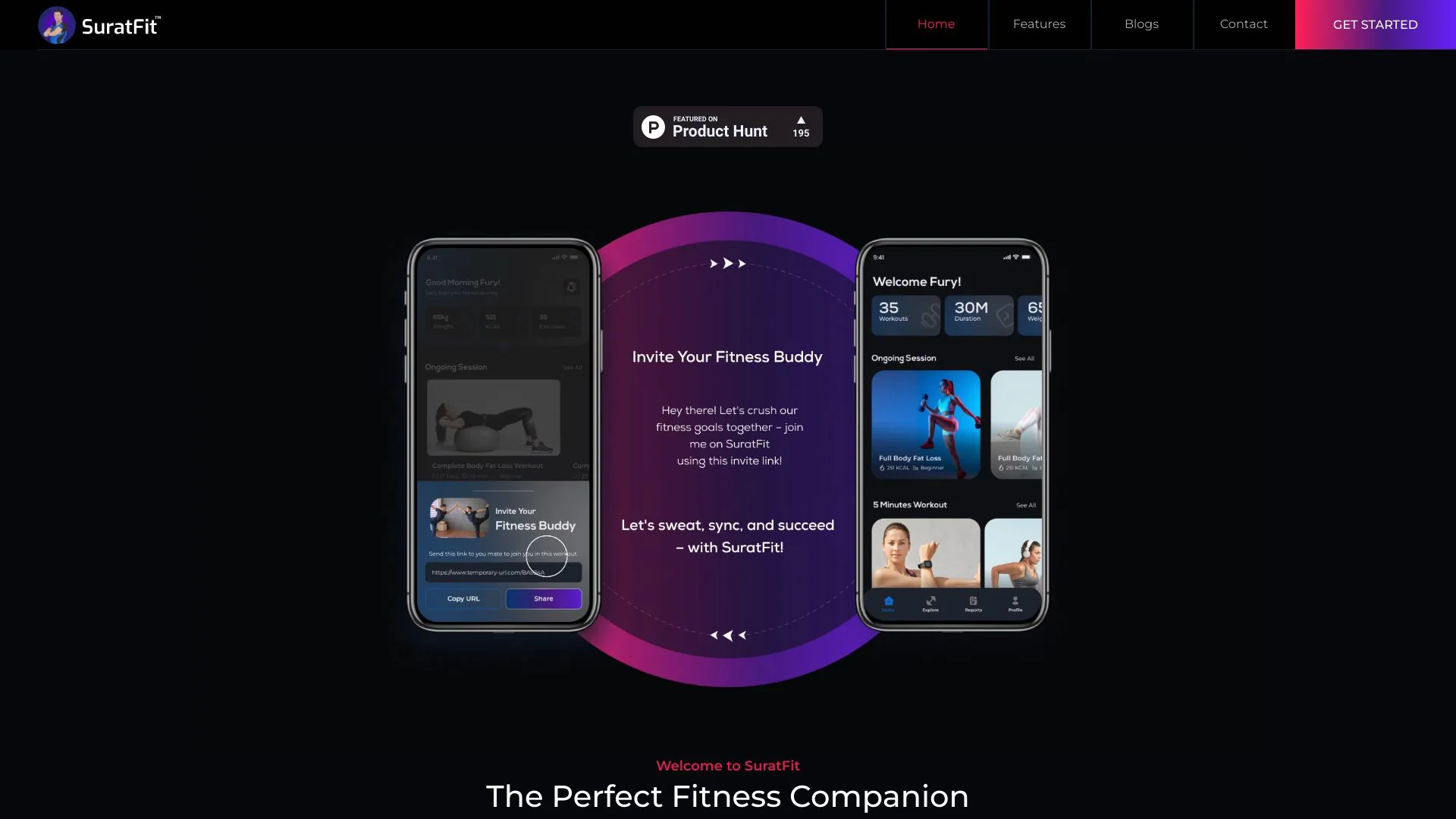 SuratFit screenshot