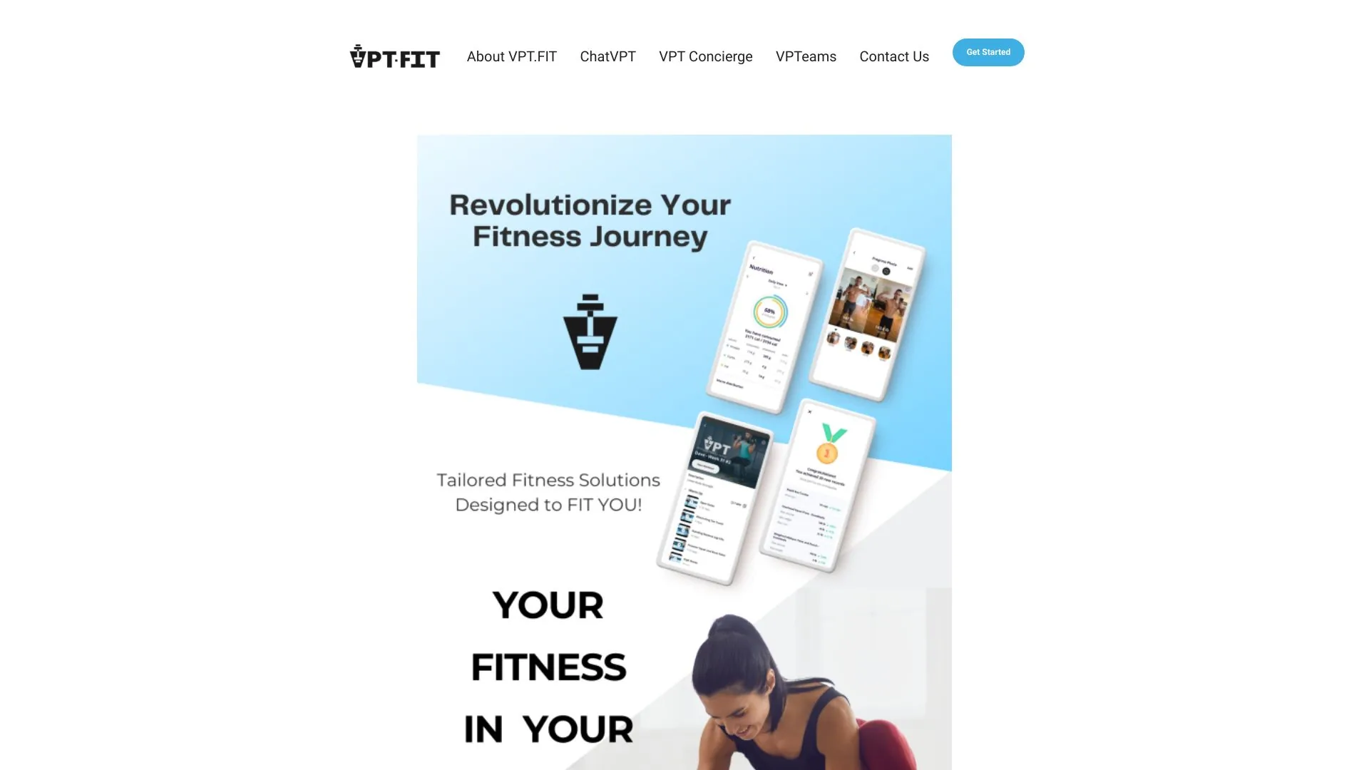 VPT.FIT screenshot