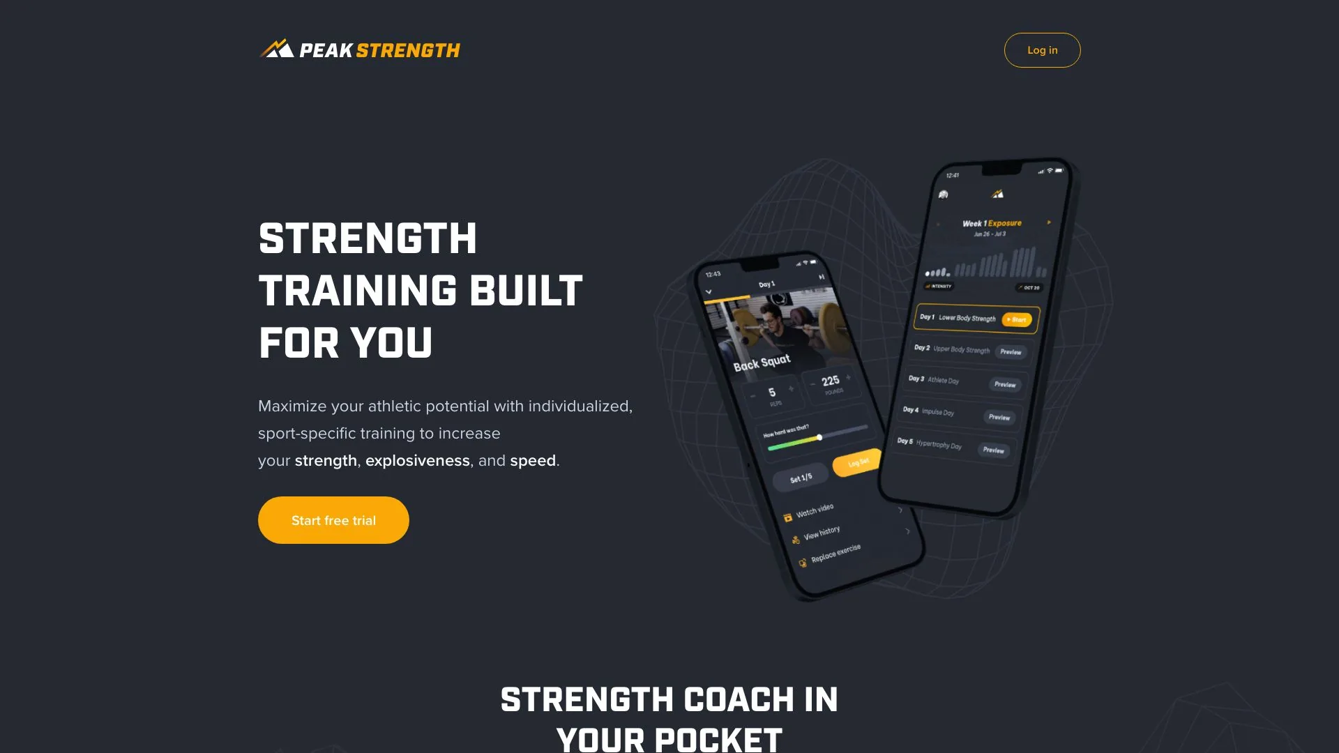 Peak Strength screenshot