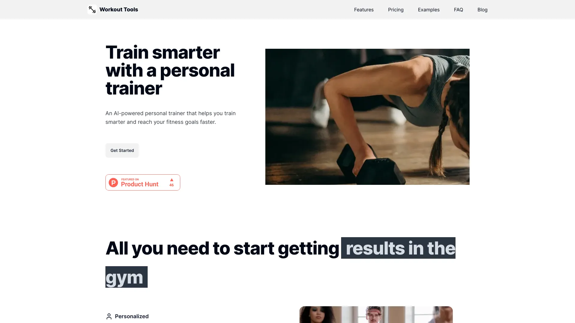Workout Tools screenshot
