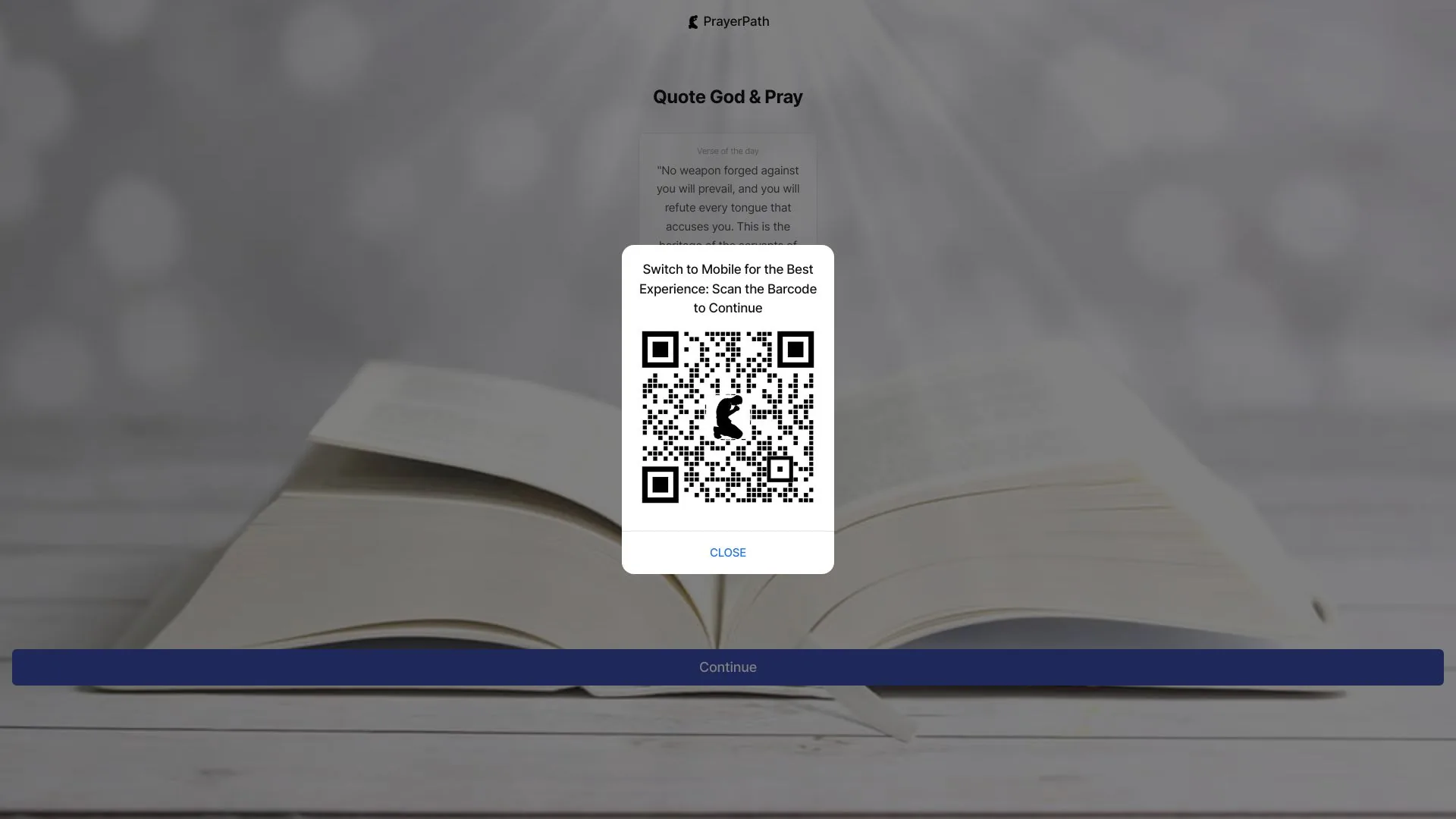 PrayerPath screenshot