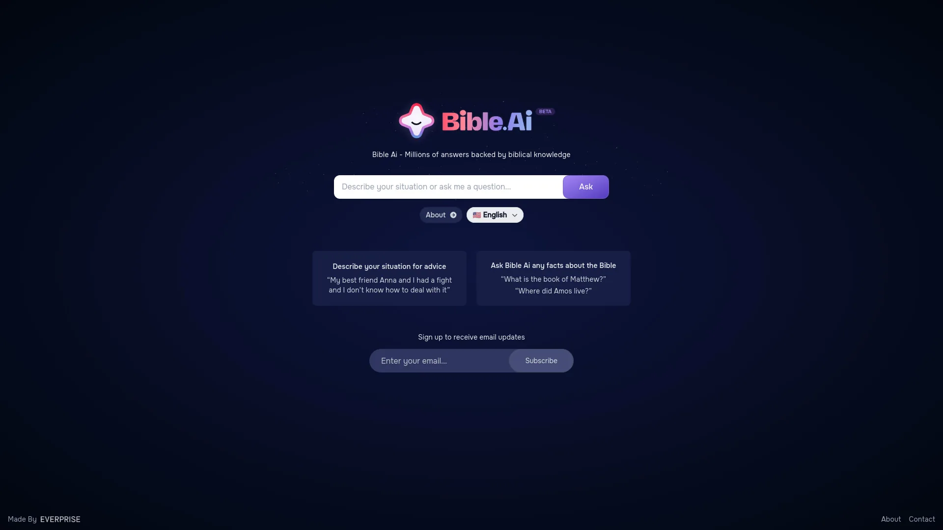 Bible Ai screenshot