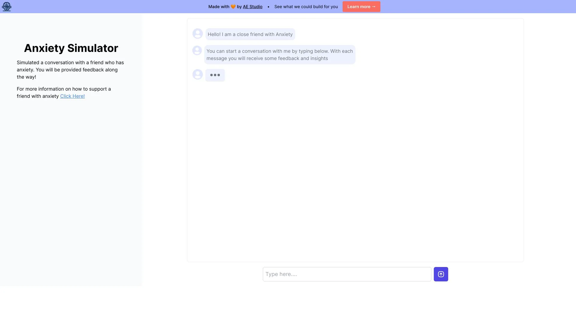 Anxiety Simulator screenshot
