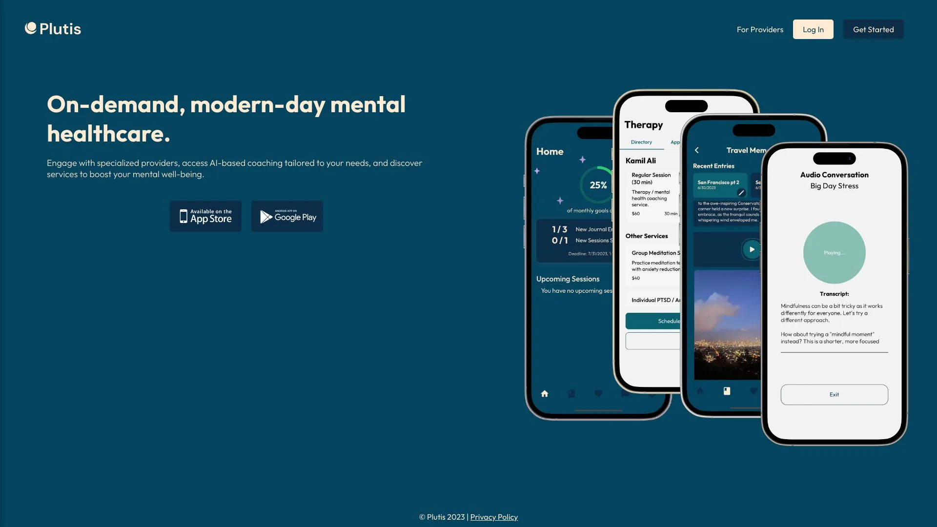 Plutis screenshot
