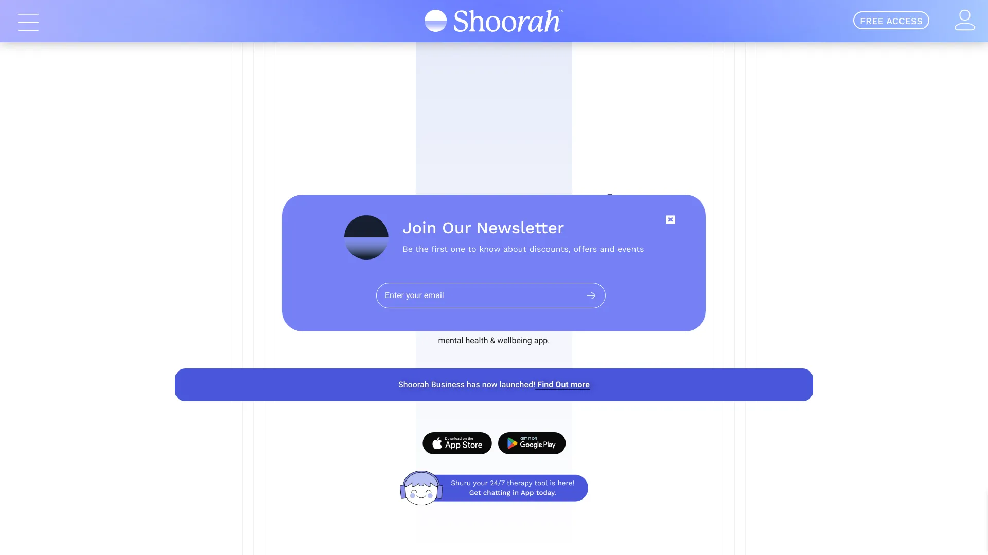 Shoorah screenshot