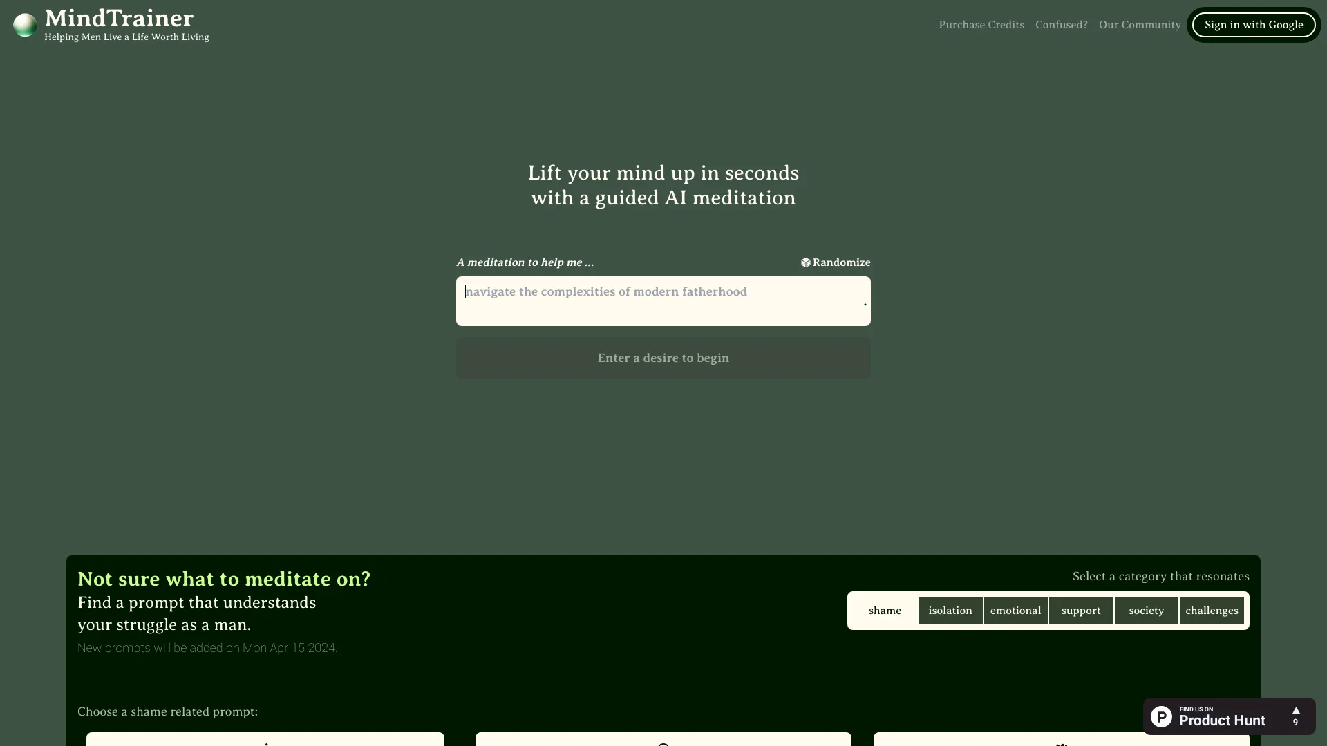 MindTrainer screenshot