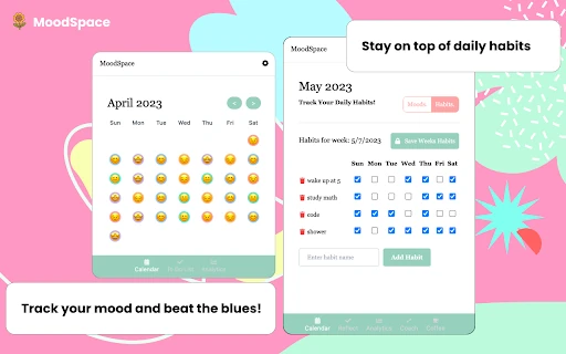 MoodSpace screenshot
