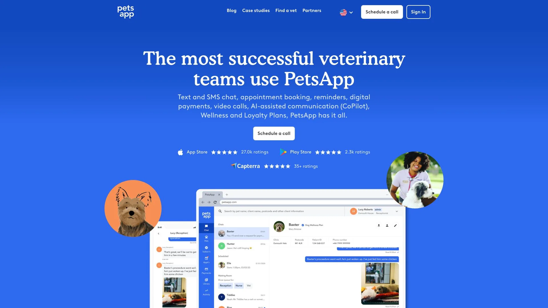 PetsApp screenshot