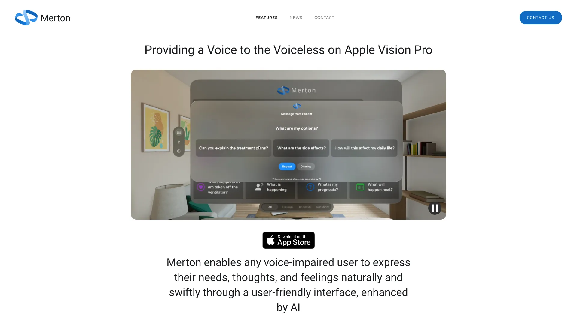 Merton screenshot