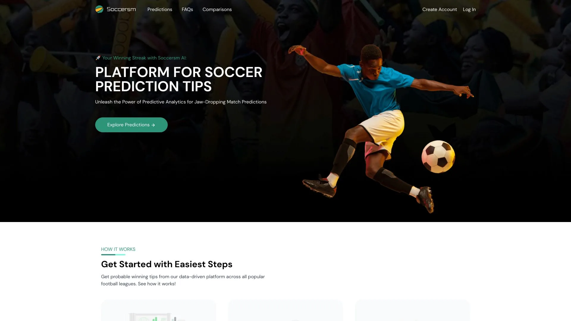 Soccersm screenshot