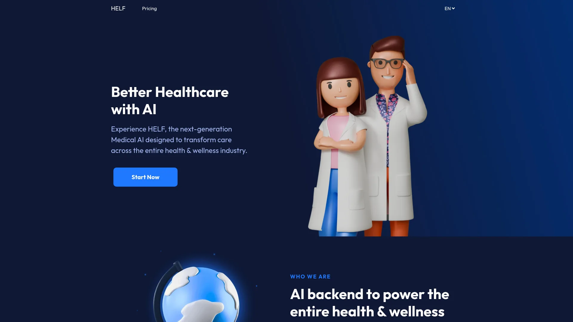 HELF - Better Healthcare with AI screenshot