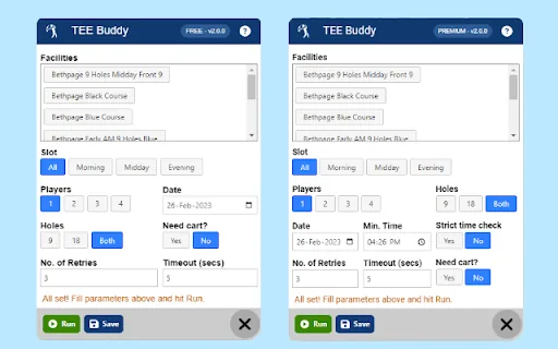 TEE Buddy screenshot