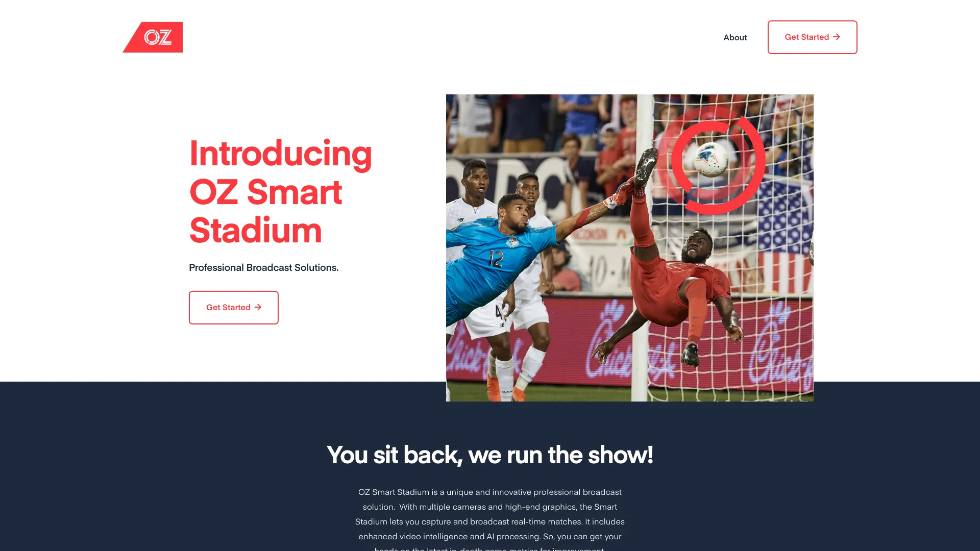 OZ Sports screenshot