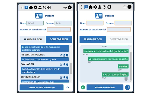 PraxyConsultation screenshot