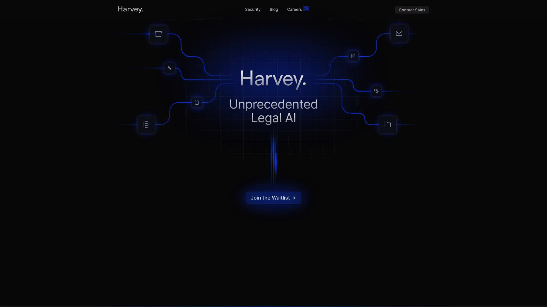 Harvey | Generative AI for Elite Law Firms screenshot