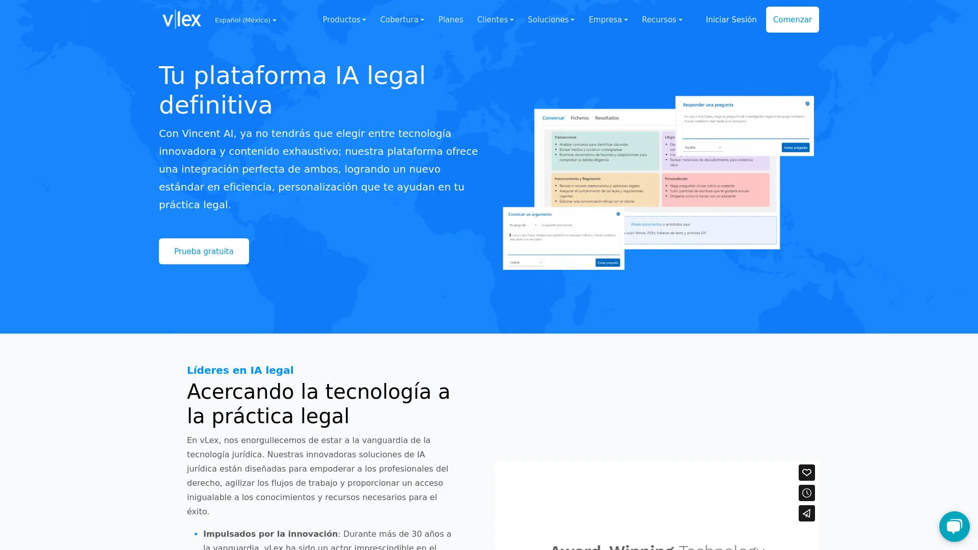 vLex - Legal Intelligence Information screenshot
