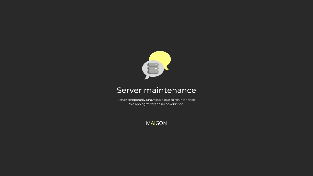 Maigon screenshot