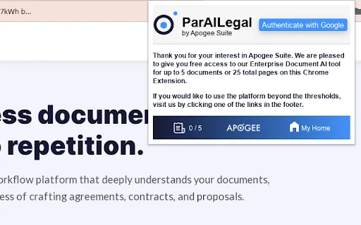 LegalAI screenshot