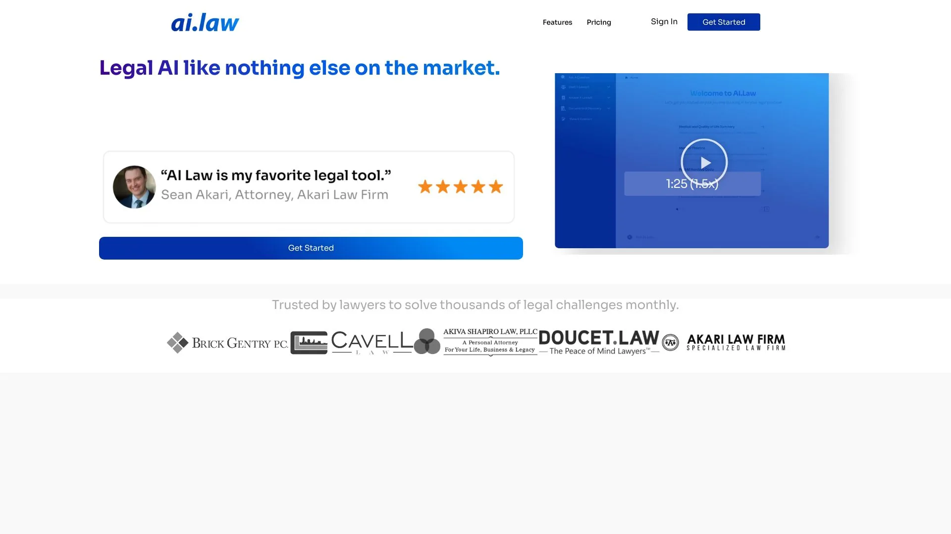 AI Law screenshot