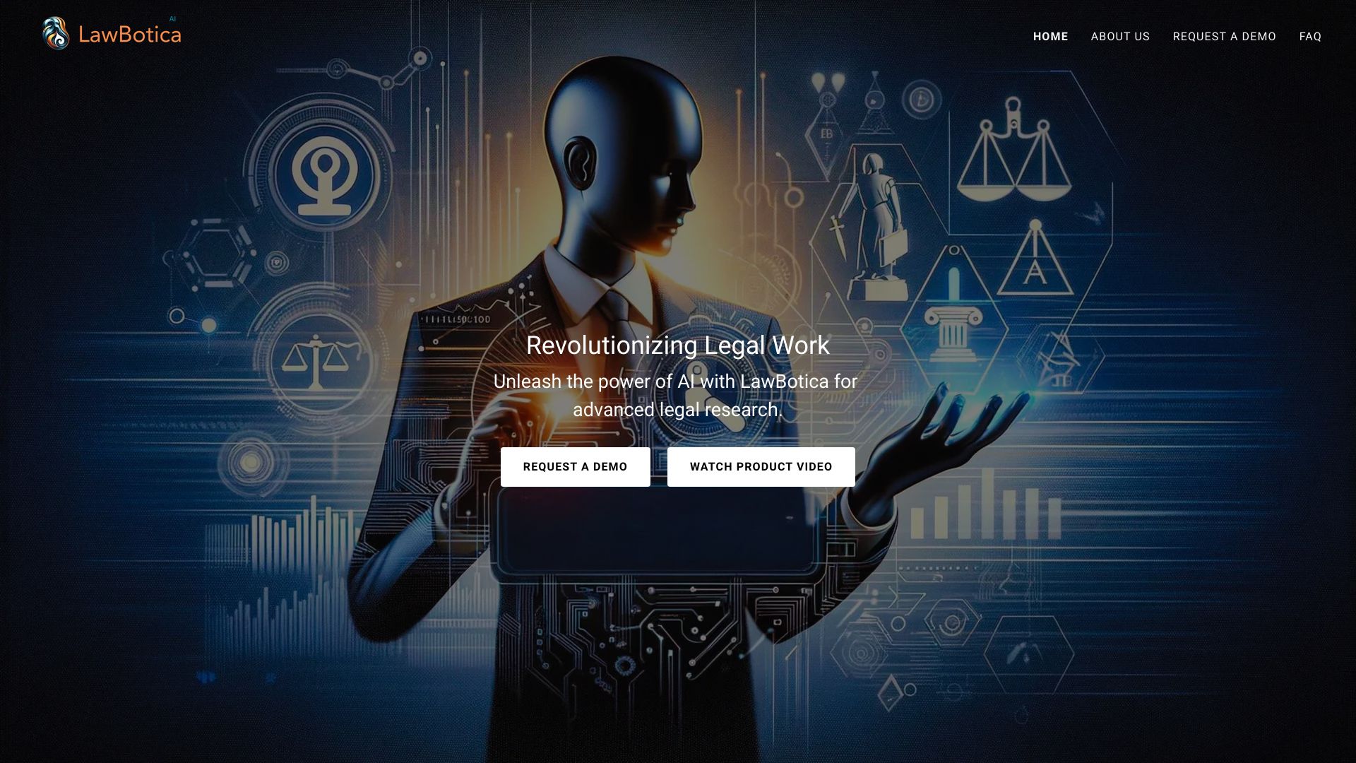 LawBotica screenshot